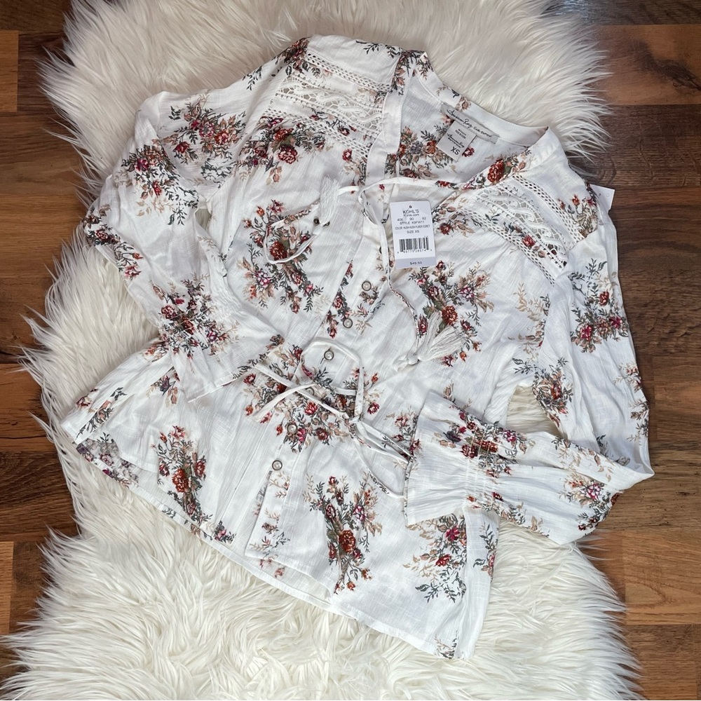 NWT✨ American Rag Blouse